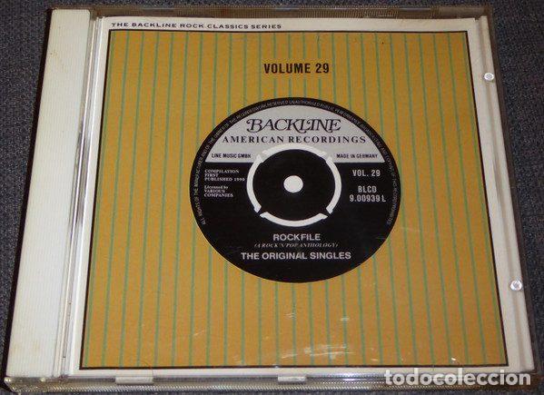 CDs de m&uacute;sica: Various &ndash; Rockfile Volume 29 (CD, Backline Records BLCD 9.00939 L) - Foto 6