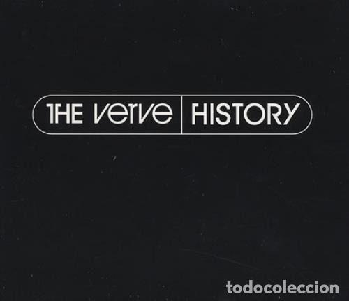 Music CDs: The Verve &ndash; History (CD, Hut Recordings HUTCDP59)