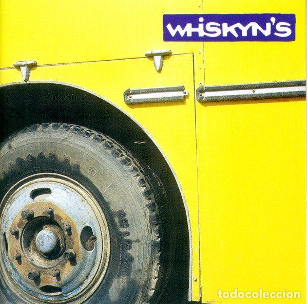 CD di Musica: Whiskyn's &ndash; Amb Els Anys (CD, DiscMedi Blau DM 449 SG1)