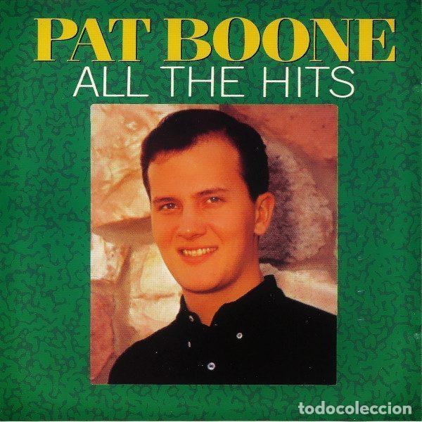 CD de M&uacute;sica: Pat Boone &ndash; All The Hits (CD, ARC Records CD TOP 154)