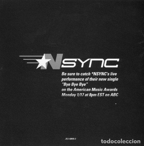 CDs de m&uacute;sica: *NSYNC &ndash; Bye Bye Bye (CD, Jive JDJ-42655-2) - Foto 2