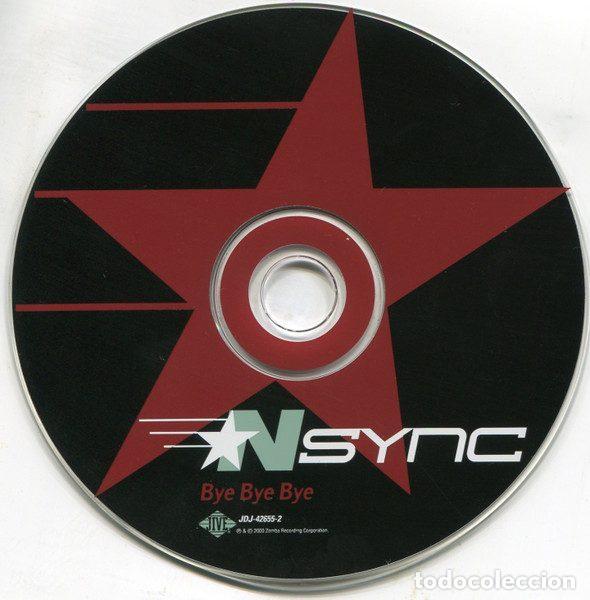 CDs de m&uacute;sica: *NSYNC &ndash; Bye Bye Bye (CD, Jive JDJ-42655-2) - Foto 5