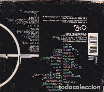 CDs de m&uacute;sica: Various &ndash; Zona Zero (CD, Zero Records 117.2) - Foto 2