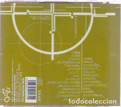 CDs de m&uacute;sica: Various &ndash; Zona Zero (CD, Zero Records 117.2) - Foto 4
