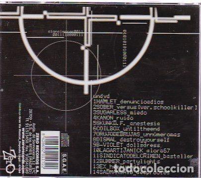 CDs de m&uacute;sica: Various &ndash; Zona Zero (CD, Zero Records 117.2) - Foto 8