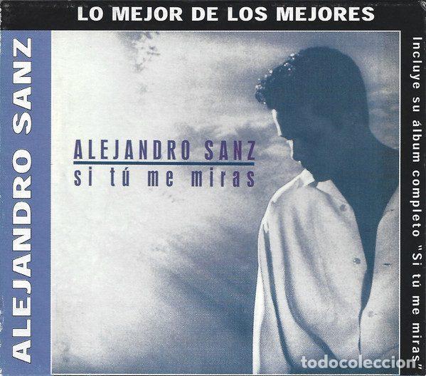 CD di Musica: Alejandro Sanz &ndash; Si T&uacute; Me Miras (CD, WEA 4509928505)