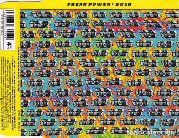 CDs de m&uacute;sica: Freak Power &ndash; Rush (CD, 4th & Broadway BRCD 291) - Foto 2