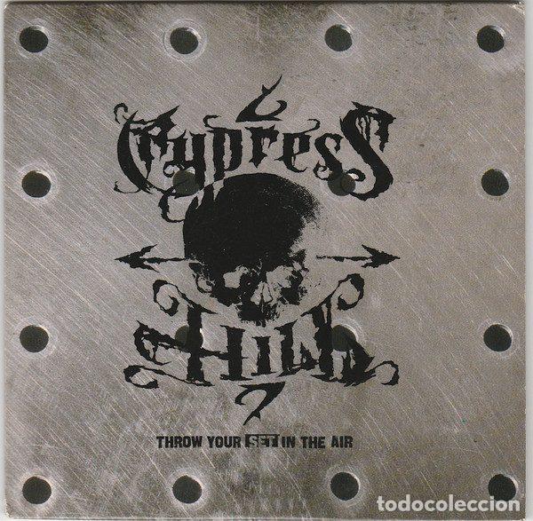 CDs de Musique: Cypress Hill &ndash; Throw Your Set In The Air (CD, CBS/Sony SAMPCD 2902)