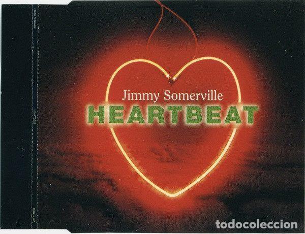 CDs de Musique: Jimmy Somerville &ndash; Heartbeat (CD, London Records CDJ358)