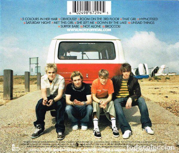 CDs de m&uacute;sica: McFly &ndash; Room On The 3rd Floor (CD, Universal MCD60094) - Foto 2