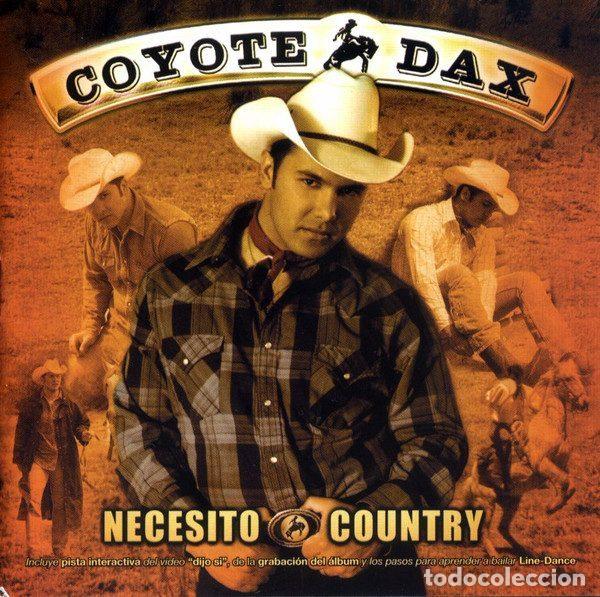 CD di Musica: Coyote Dax &ndash; Necesito Country (CD, Vale Music VLCD 147-1)