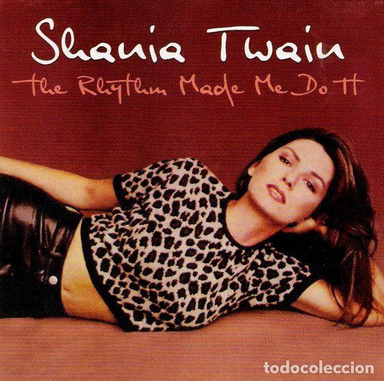 CDs de Musique: Shania Twain &ndash; The Rhythm Made Me Do It (CD, Eurotrend CD 142.041)