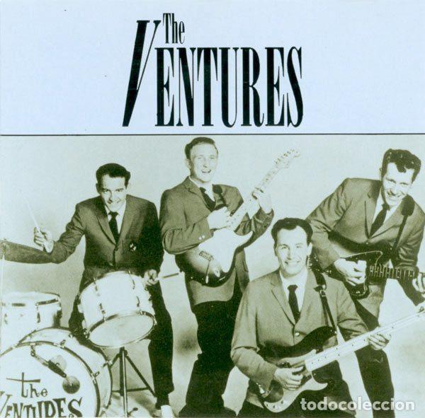 Music CDs: The Ventures &ndash; The Ventures (CD, Object Enterprises ONN 50)