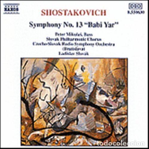 Musik-CDs: Shostakovich : Peter Mikula&scaron;, Slovak Philharmonic Chorus, Czecho-Slovak Radio Symphony Orchestra...