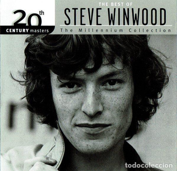 Musik-CDs: Steve Winwood &ndash; The Best Of Steve Winwood (CD, Island Records I2 64791)