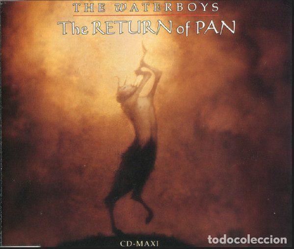 CD de M&uacute;sica: The Waterboys &ndash; The Return Of Pan (CD, Geffen Records GED21807)
