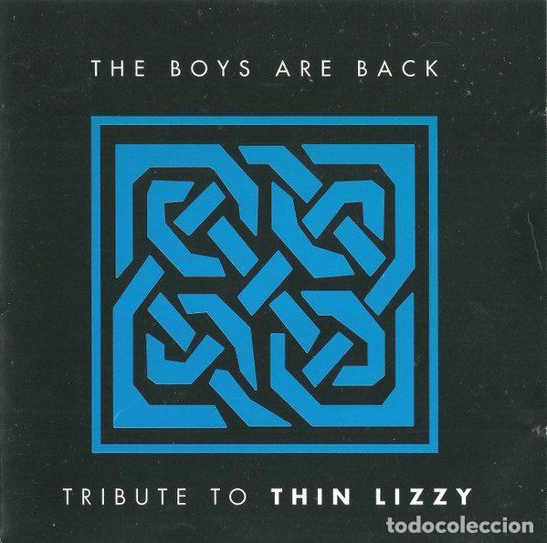 Music CDs: Various &ndash; The Boys Are Back - Tribute To Thin Lizzy (CD, Sum Records 6991-2)