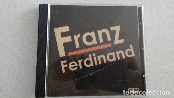 CDs de Musique: Franz Ferdinand &ndash; Franz Ferdinand (CD, Domino Recording Co. Ltd. WIGCD136)