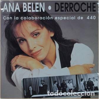 CDs de m&uacute;sica: Ana Bel&eacute;n Con La Colaboraci&oacute;n Especial De 4.40 &ndash; Derroche (CD, Ariola 74321 17401 2)