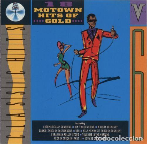 CDs de Musique: Various &ndash; Motown Hits Of Gold Volume 6 (CD, Motown WD 72406)