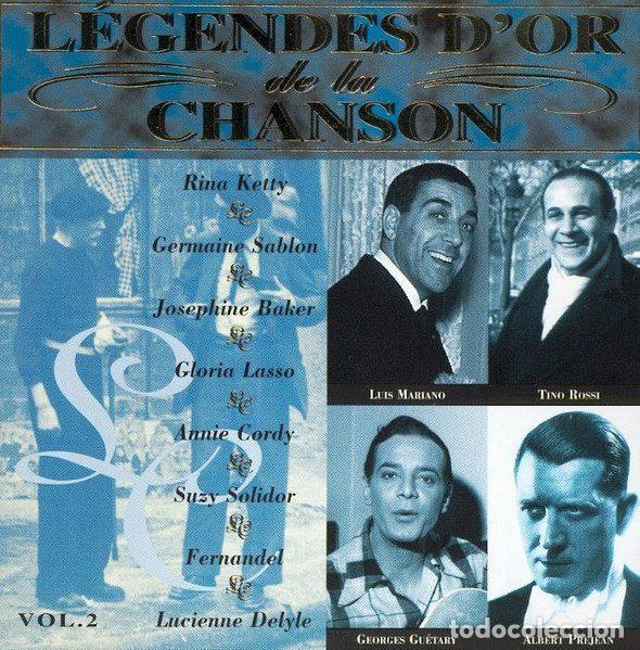 CD di Musica: Various &ndash; L&eacute;gendes D'Or De La Chanson (Vol.2) (CD, Disky DC 866732)