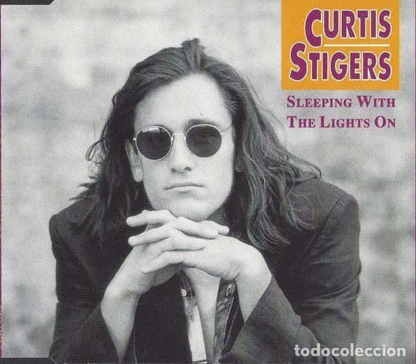 Music CDs: Curtis Stigers &ndash; Sleeping With The Lights On (CD, Arista 74321-10230-2)
