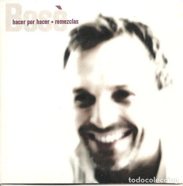 Musik-CDs: Miguel Bos&eacute; &ndash; Hacer Por Hacer (Remezclas) (CD, WEA SP 005W)