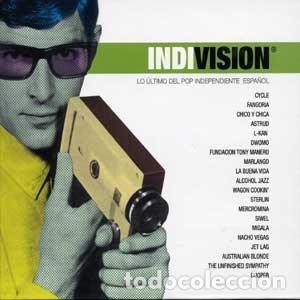 Musik-CDs: Various &ndash; Indivision. Lo &Uacute;ltimo Del Pop Independiente Espa&ntilde;ol (CD, Subterfuge Records 21377 CD)