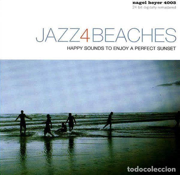 CD de M&uacute;sica: Various &ndash; Jazz 4 Beaches - Happy Sounds To Enjoy A Perfect Sunset (CD, Nagel Heyer Records nagel...