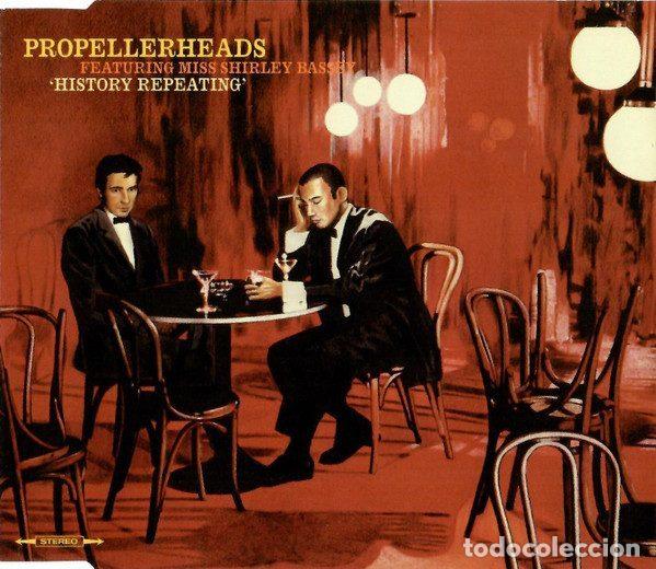 CDs de m&uacute;sica: Propellerheads Featuring Miss Shirley Bassey &ndash; History Repeating (CD, Wall Of Sound 724389495324)