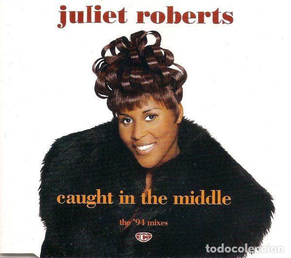 CDs de m&uacute;sica: Juliet Roberts &ndash; Caught In The Middle (The 94 Mixes) (CD, Cooltempo cdcool291)