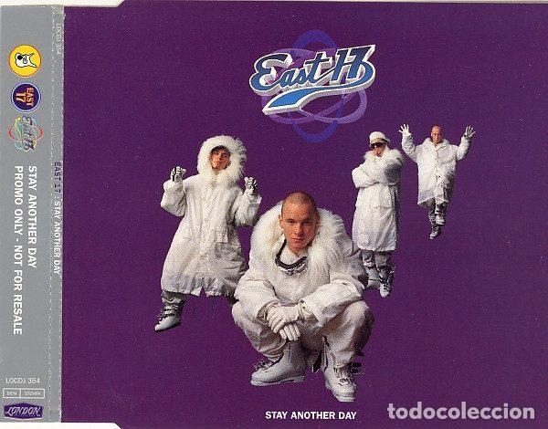 CD de M&uacute;sica: East 17 &ndash; Stay Another Day (CD, London Records LOCDJ 354)