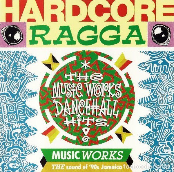 CDs de m&uacute;sica: Various &ndash; Hardcore Ragga (The Music Works Dancehall Hits.) (CD, Greensleeves Records GRELCD 151)