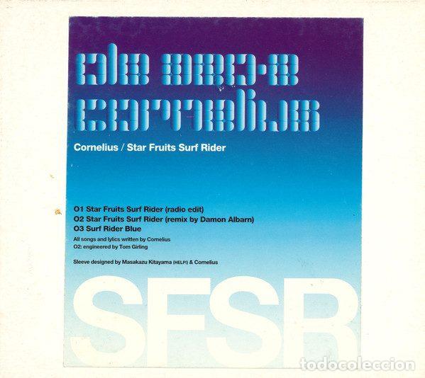 CD di Musica: Cornelius &ndash; Star Fruits Surf Rider (CD, Matador ole 320-2)