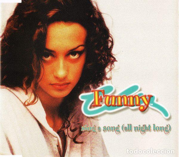 Music CDs: Funny &ndash; Sing A Song (All Night Long) (CD, Blanco Y Negro BNCD 995 (CM))
