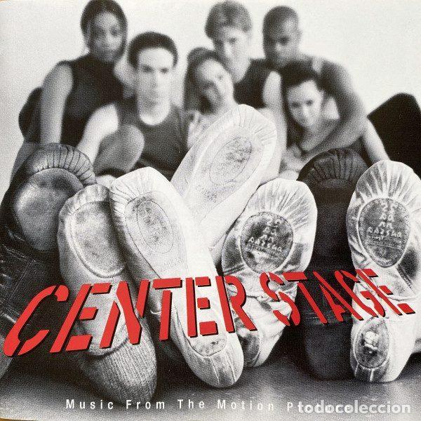 Musik-CDs: Various &ndash; Center Stage - Music From The Motion Picture (CD, Epic EPC 498227 2)