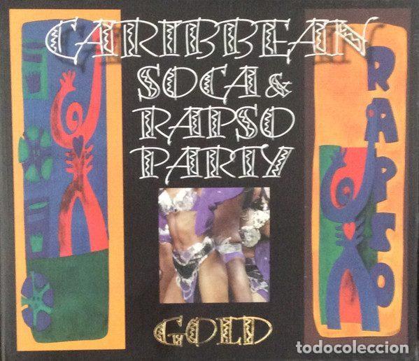 CD de M&uacute;sica: Various &ndash; Caribbean Soca & Rapso Party Gold (CD, Rituals Music R2CD 40-105)
