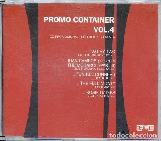 CD de M&uacute;sica: Various &ndash; Promo Container Vol. 4 (CD, Container Records CONTAINER 4)