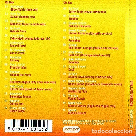 CDs de m&uacute;sica: Various &ndash; Chillout In Ibiza 4 (CD, Smart SMARTCD089) - Foto 2