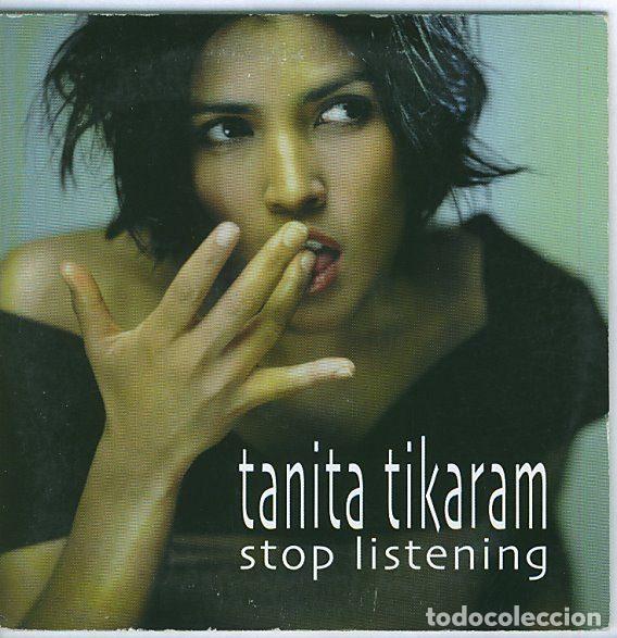 Music CDs: Tanita Tikaram &ndash; Stop Listening (CD, Mother Records 569948-2)