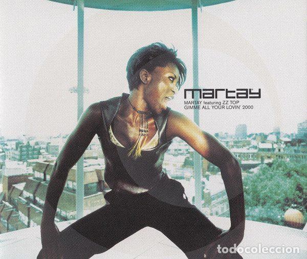 CD de M&uacute;sica: Martay Featuring ZZ Top &ndash; Gimme All Your Lovin' 2000 (CD, Riverhorse Records 667 856-2)