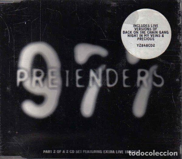 CDs de m&uacute;sica: Pretenders &ndash; 977 (CD, WEA YZ848CD2) - Foto 1