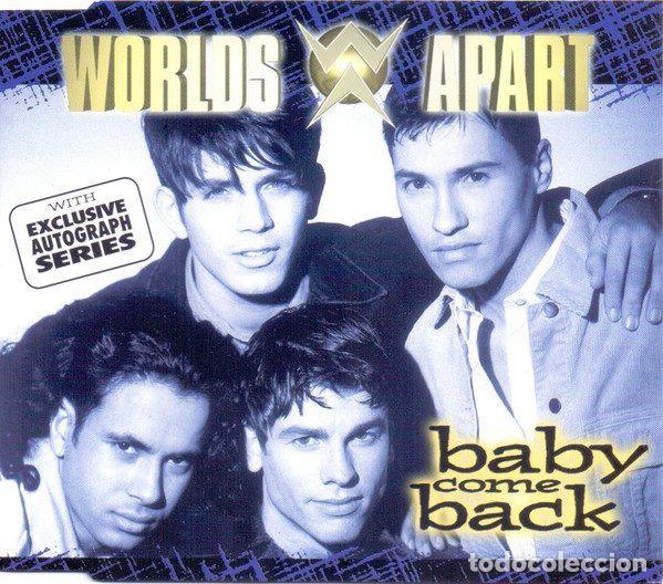 CDs de m&uacute;sica: Worlds Apart &ndash; Baby Come Back (CD, EMI Electrola 7243 8 62165 2 6)