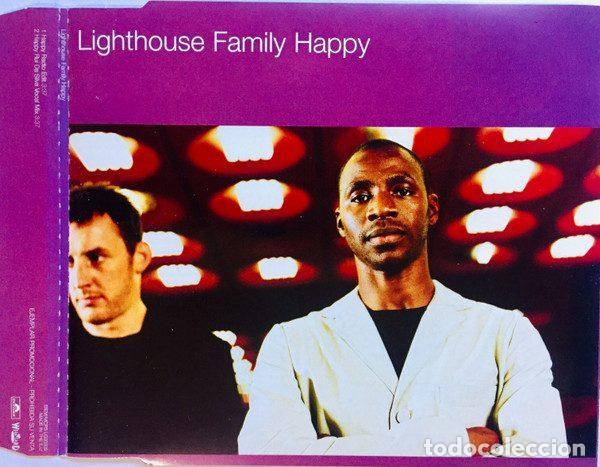 CD di Musica: Lighthouse Family &ndash; Happy (CD, Polydor none)