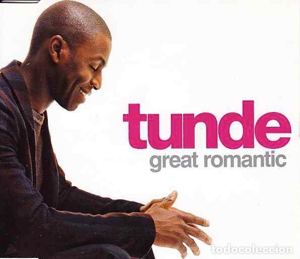 CDs de m&uacute;sica: Tunde &ndash; Great Romantic (CD, RCA 82876 64593 2)