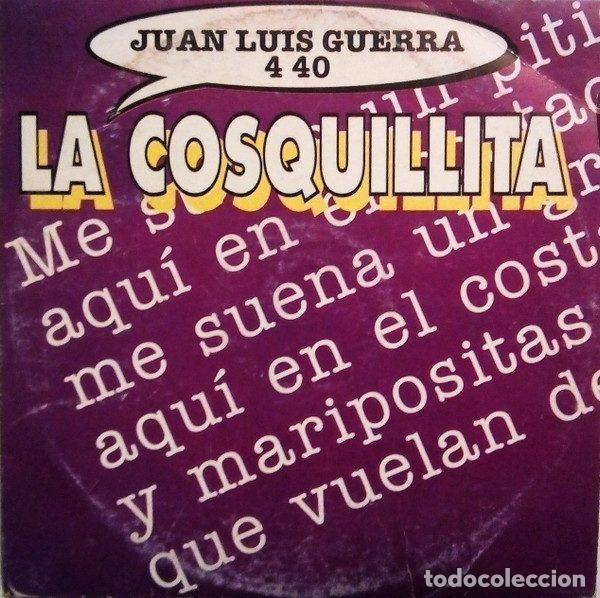 CD de M&uacute;sica: Juan Luis Guerra . 4 40 &ndash; La Cosquillita (CD, Karen Records 74321 22390 2)