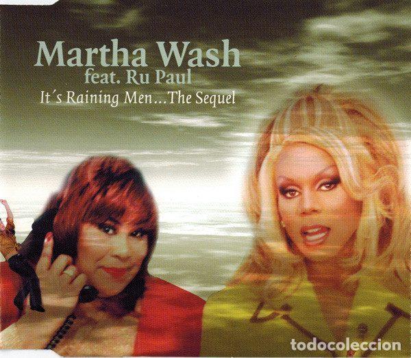 CD de M&uacute;sica: Martha Wash Feat. Ru Paul &ndash; It's Raining Men... The Sequel (CD, Logic Records LOC 268)