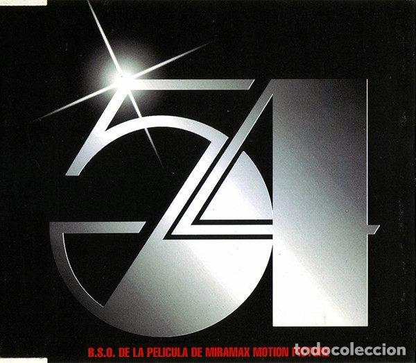 Music CDs: Various &ndash; 54 (B.S.O. De La Pel&iacute;cula De Miramax Motion Picture) (CD, Blanco Y Negro BNCDS 935)