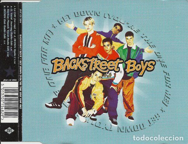 Musik-CDs: Backstreet Boys &ndash; Get Down (You're The One For Me) (CD, Jive JIVE CD 394)