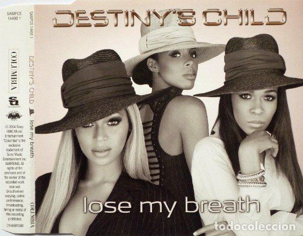 CD de M&uacute;sica: Destiny's Child &ndash; Lose My Breath (CD, Columbia SAMPCS 14490 1)